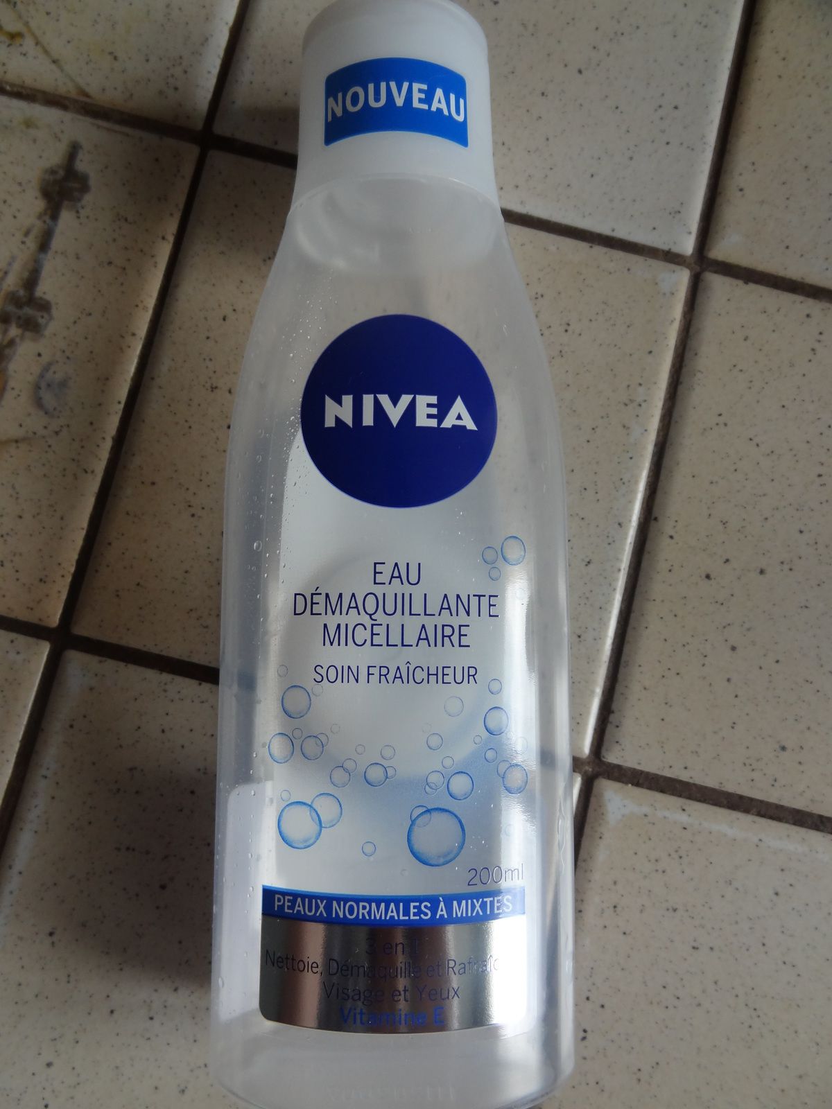 eau micellaire fraicheur nivea
