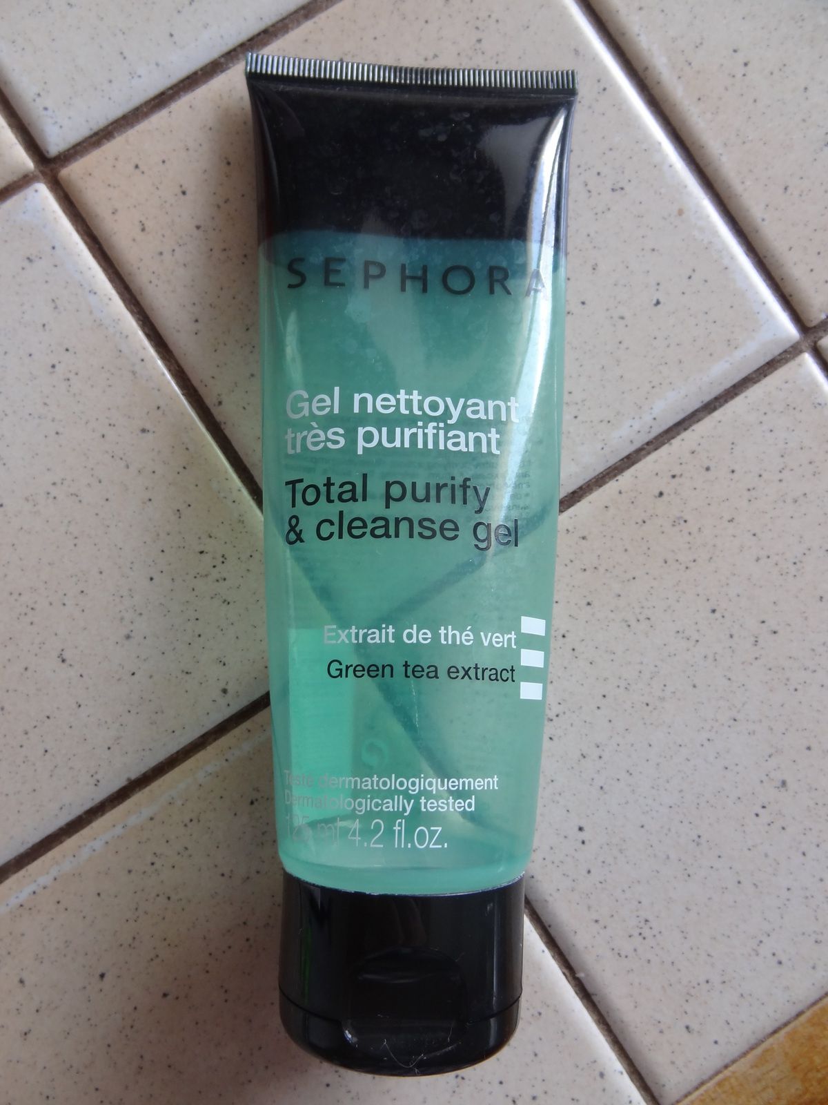 gel nettoyant purifiant visage Sephora