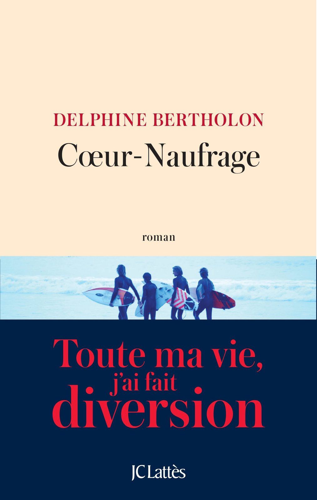 coeur naufrage - delphine bertholon