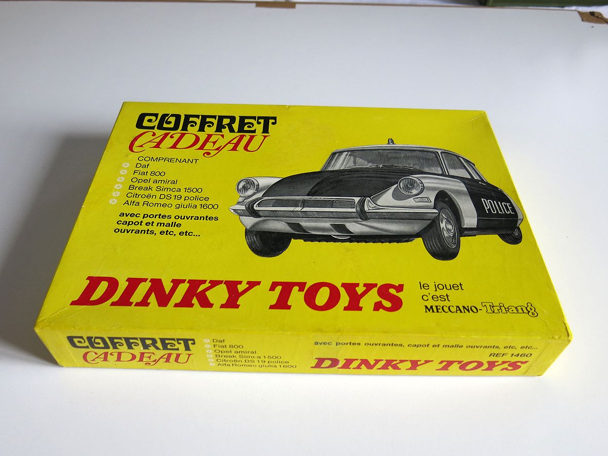 Dinky No 243 Ferrari personnalisé remplacement écran//Boîte de rangement seulement