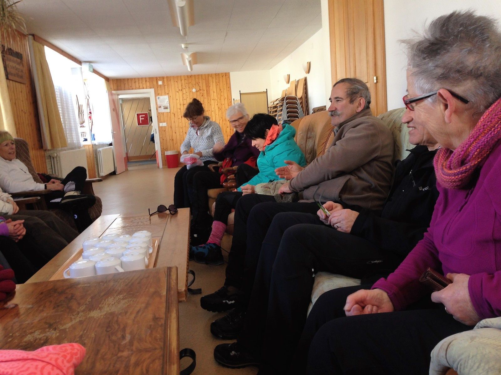 mardi 13 Février: Col des Étroits Mont des cerfs