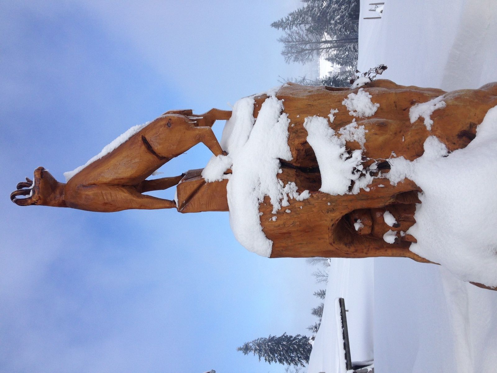 mardi 13 Février: Col des Étroits Mont des cerfs