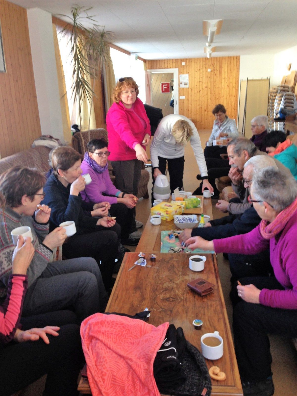 mardi 13 Février: Col des Étroits Mont des cerfs