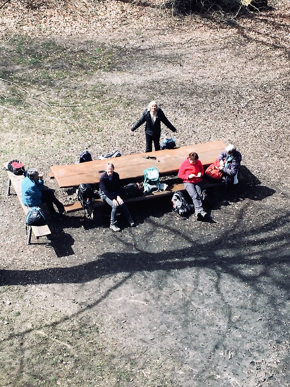 Vue magnifique depuis le Haut de la tour.
