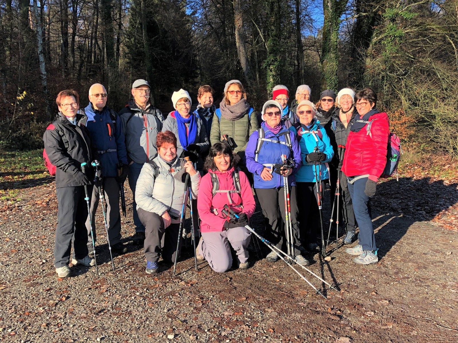 Mardi 11 Décembre : au départ de Ménières