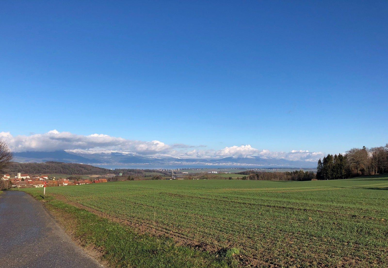 Mardi 11 Décembre : au départ de Ménières