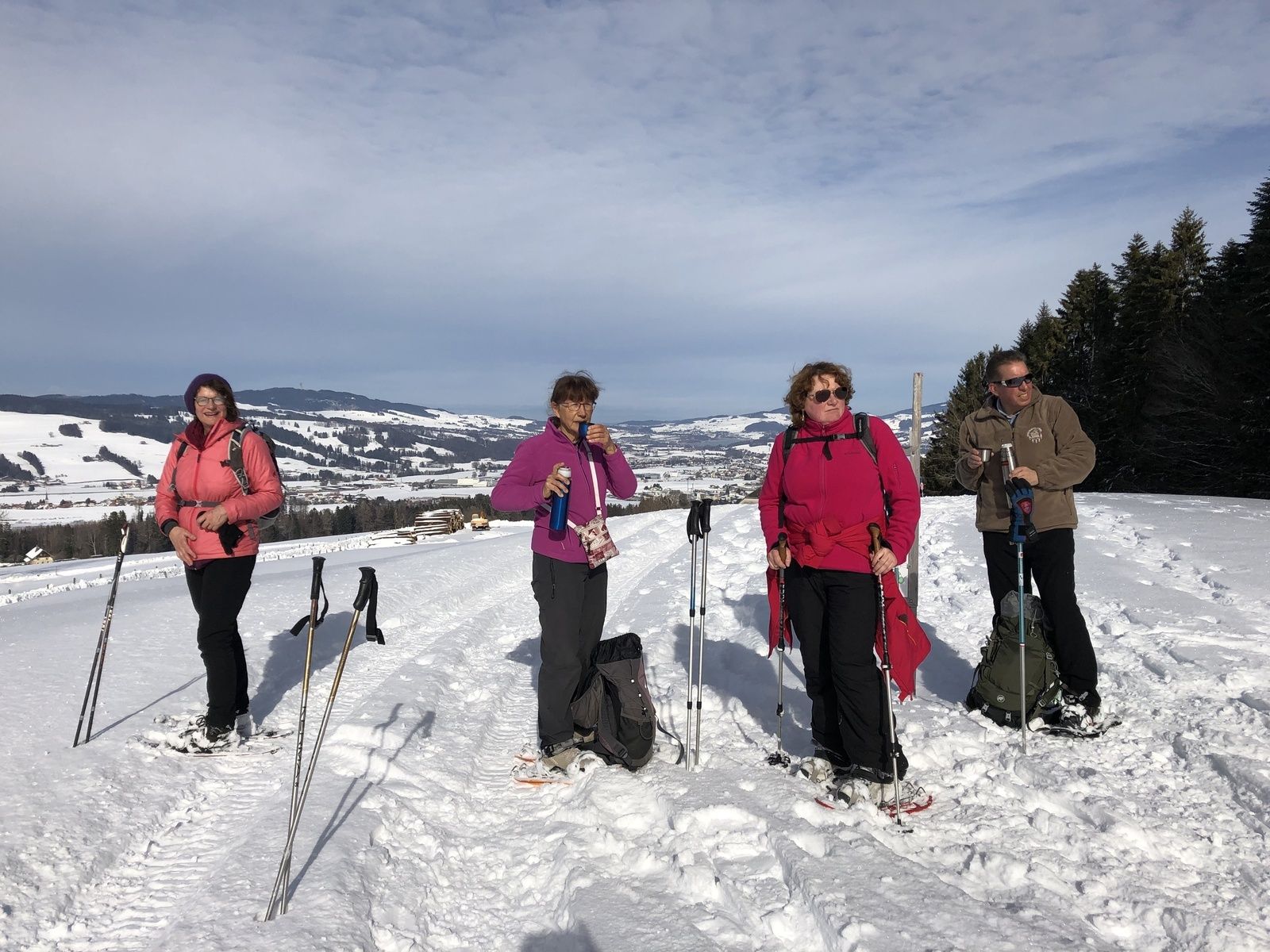 Mardi 12 Février: Le grand Tour de la Chia