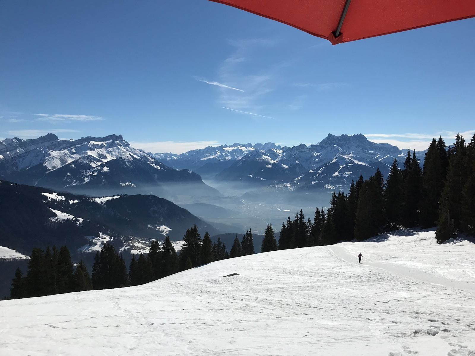 Mardi 26 Février : Leysin