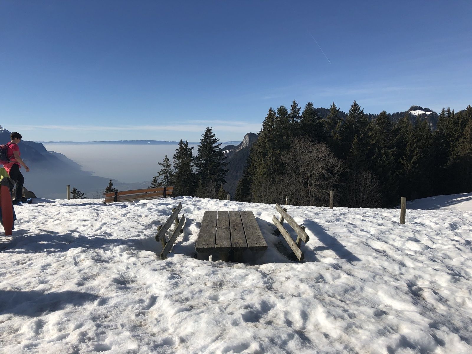 Mardi 26 Février : Leysin