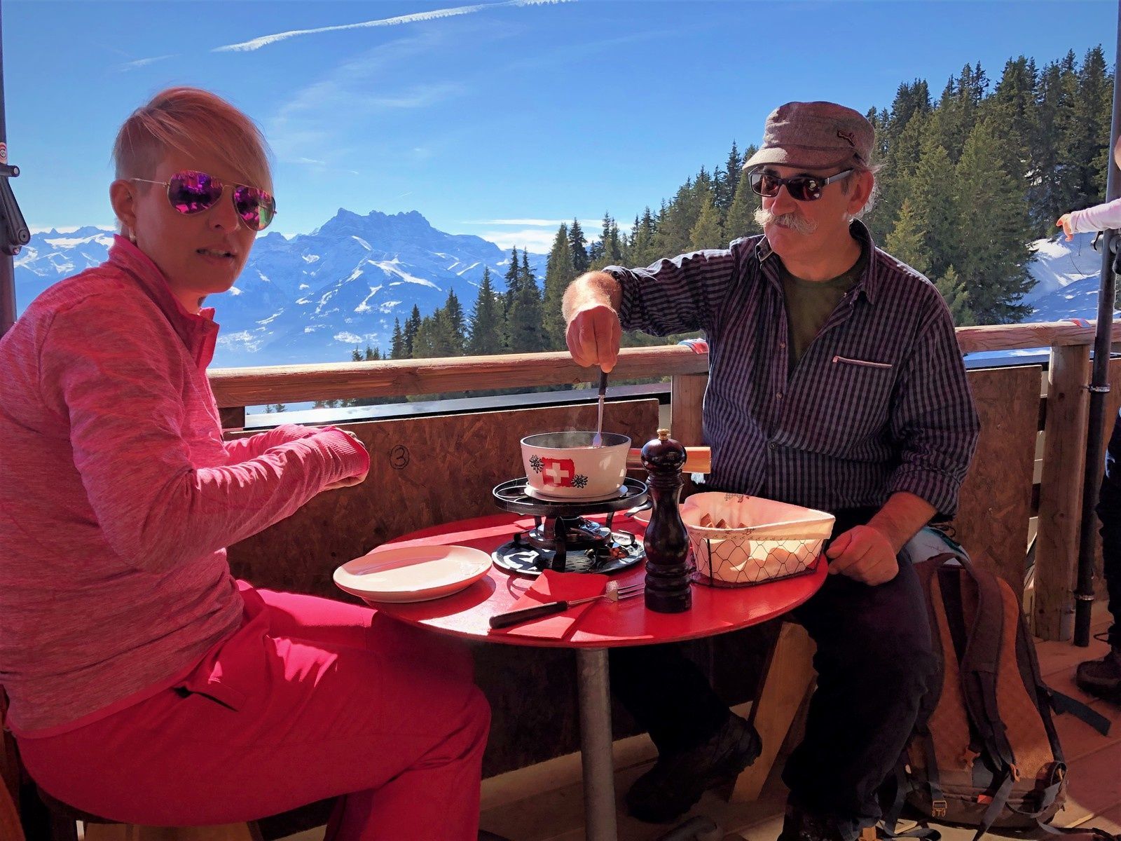 Mardi 26 Février : Leysin