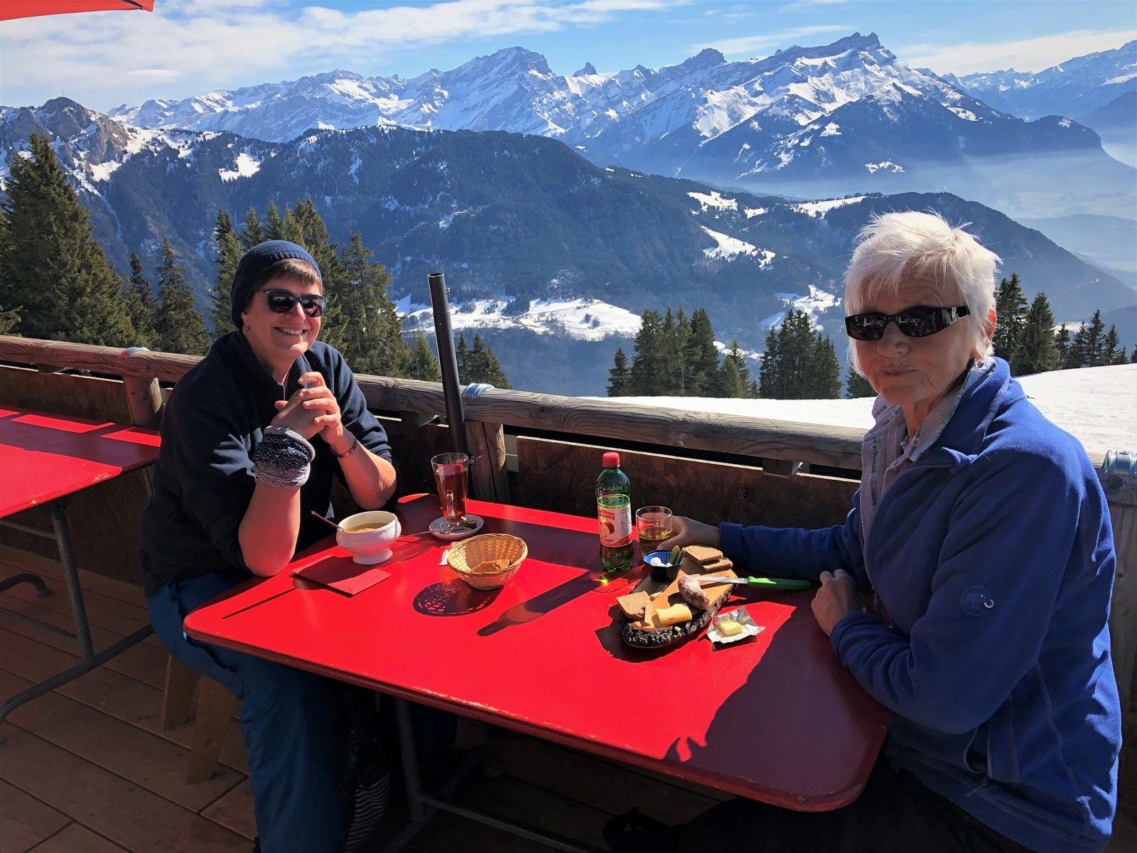 Mardi 26 Février : Leysin
