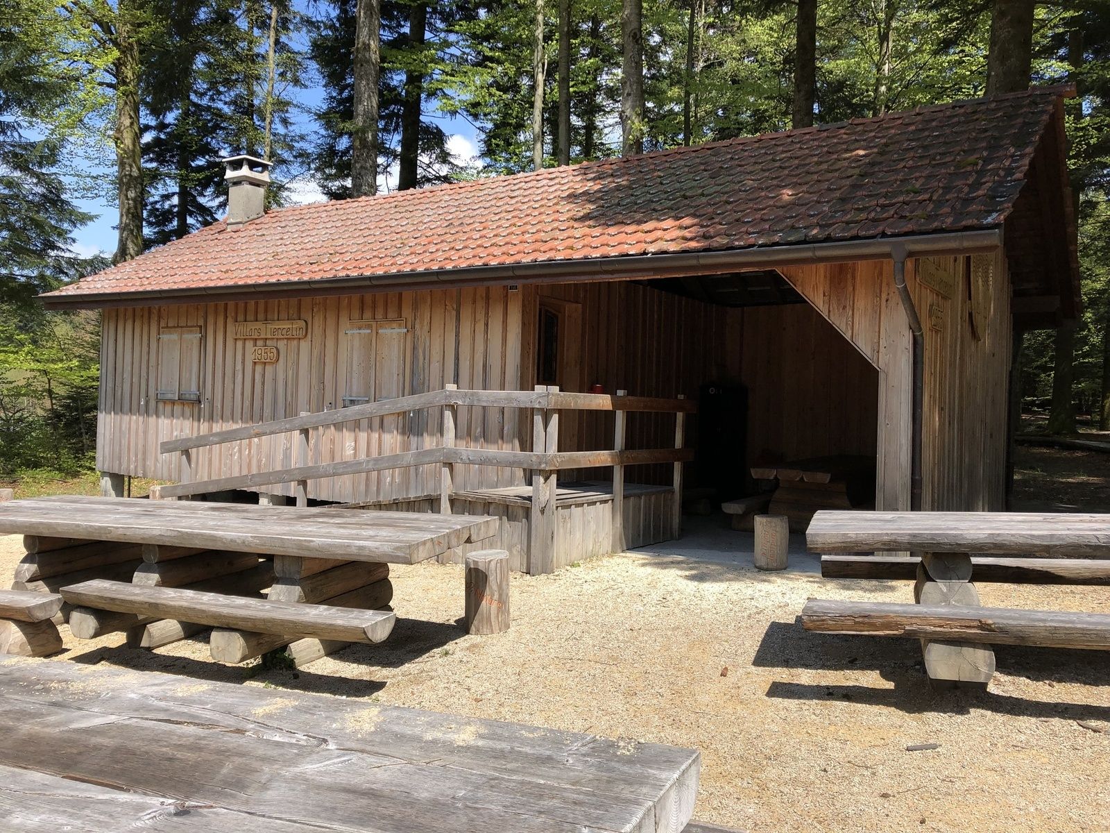 Mardi 30 Avril : Jorat