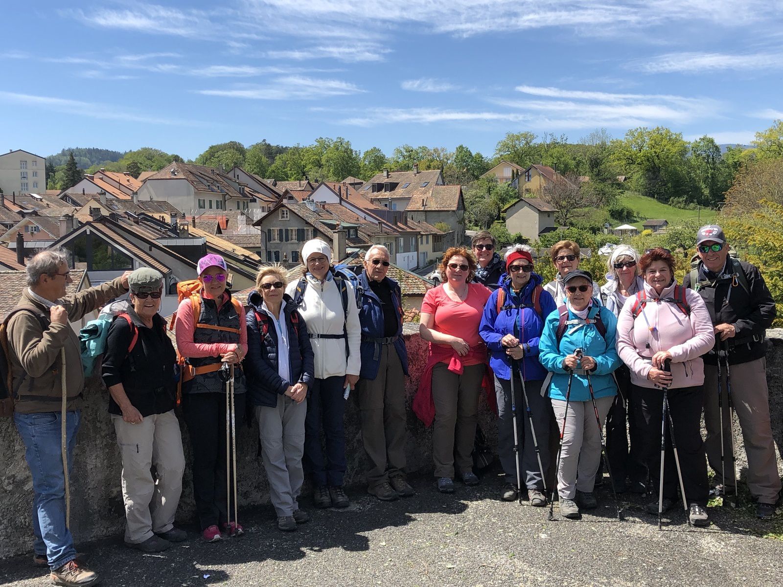 Mardi 14 Mai : Aubonne et Arborétum