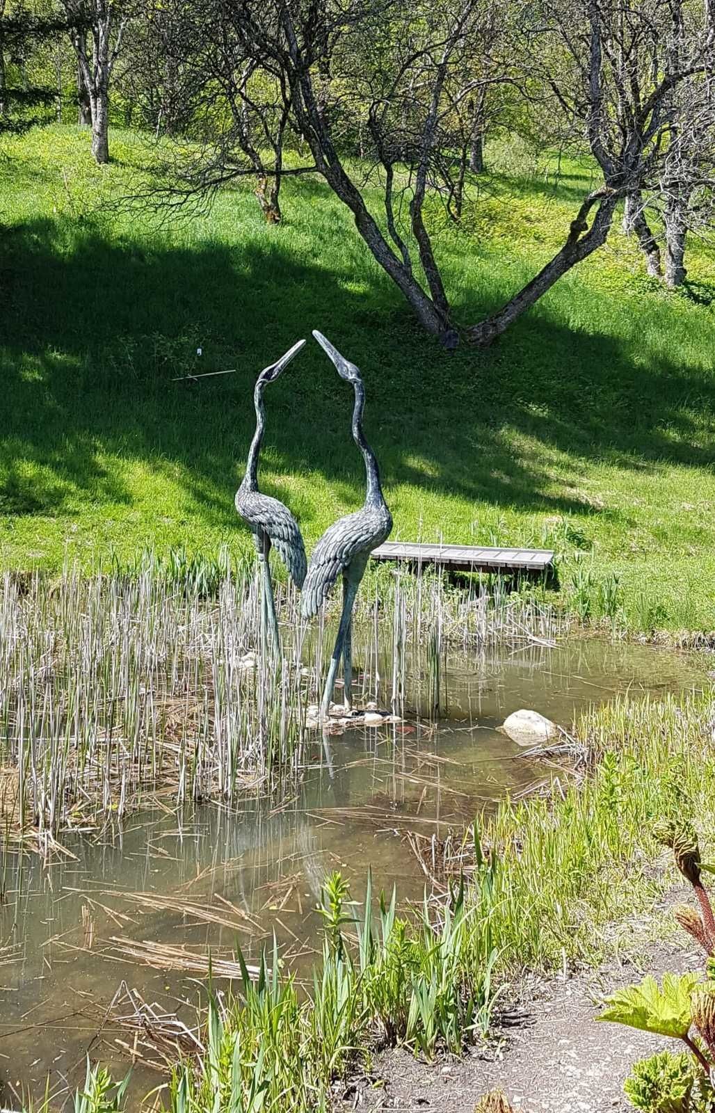 Mardi 14 Mai : Aubonne et Arborétum