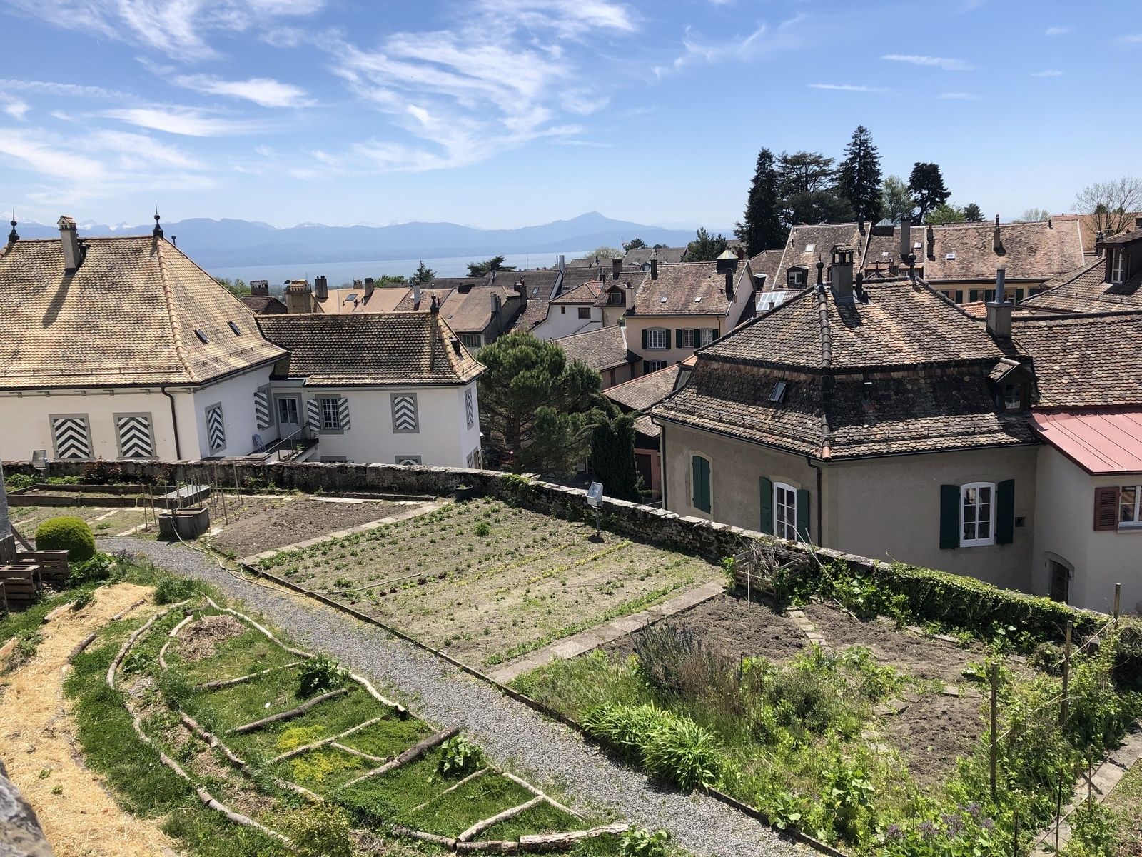 Mardi 14 Mai : Aubonne et Arborétum
