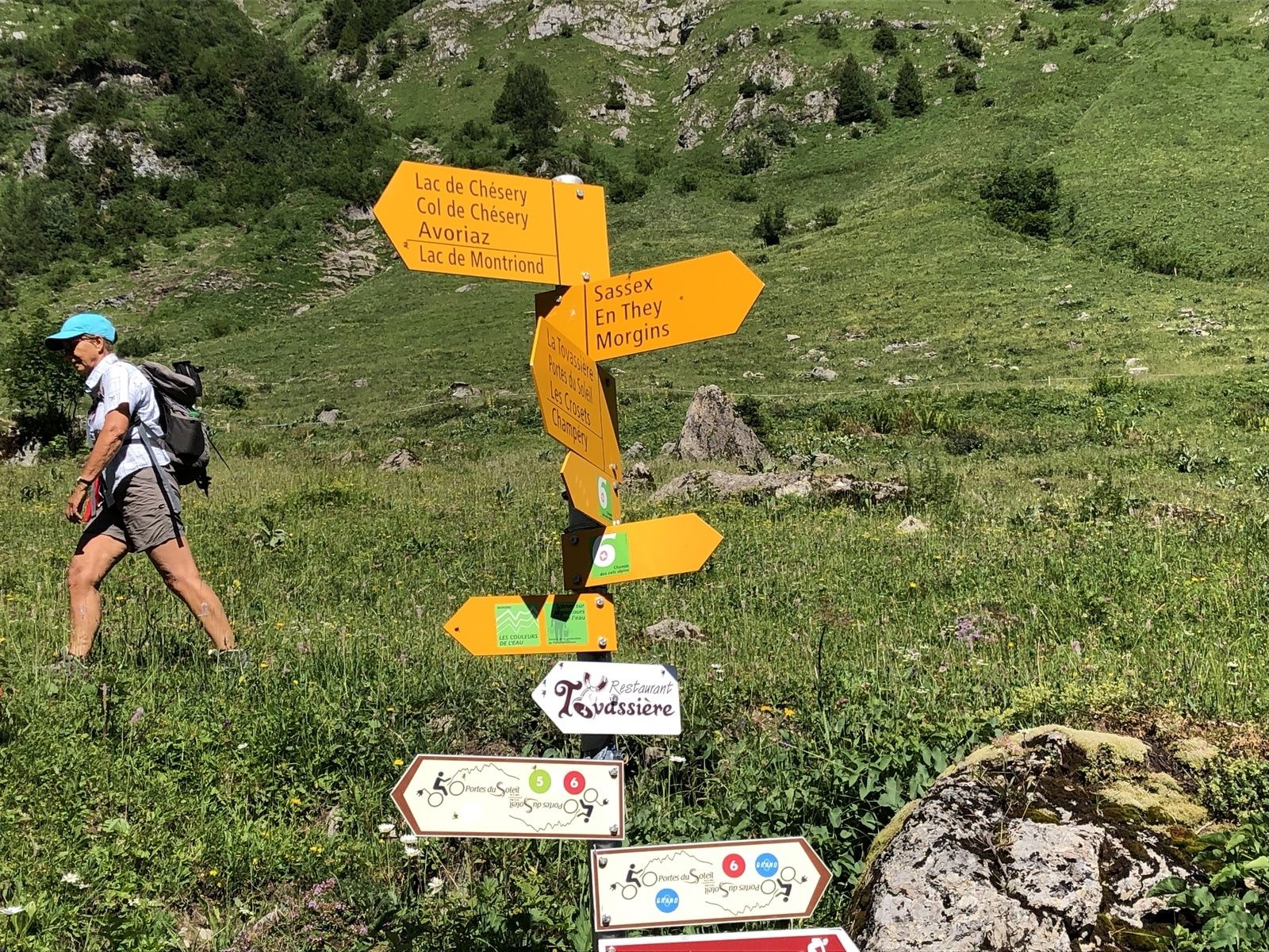 Mardi 16 Juillet : Morgins