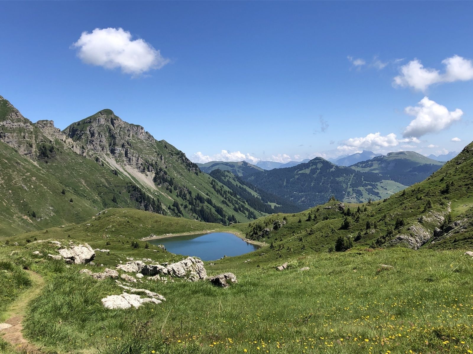Mardi 16 Juillet : Morgins
