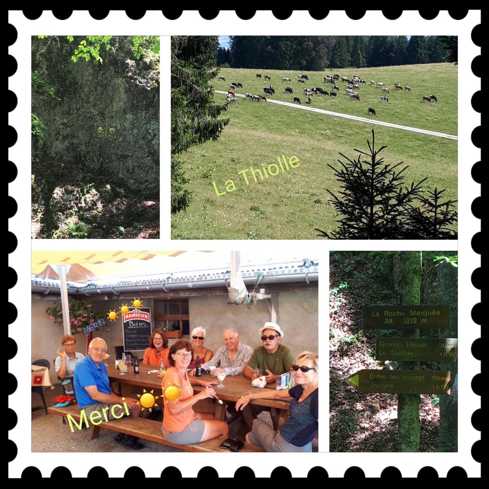 Mardi 23 Juillet : Lignerolle La Tiole Entre les Fours