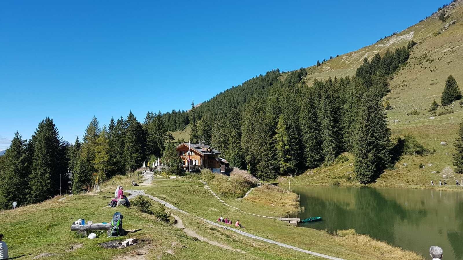 Mardi 1 Octobre : Diablerets Lac Retaud