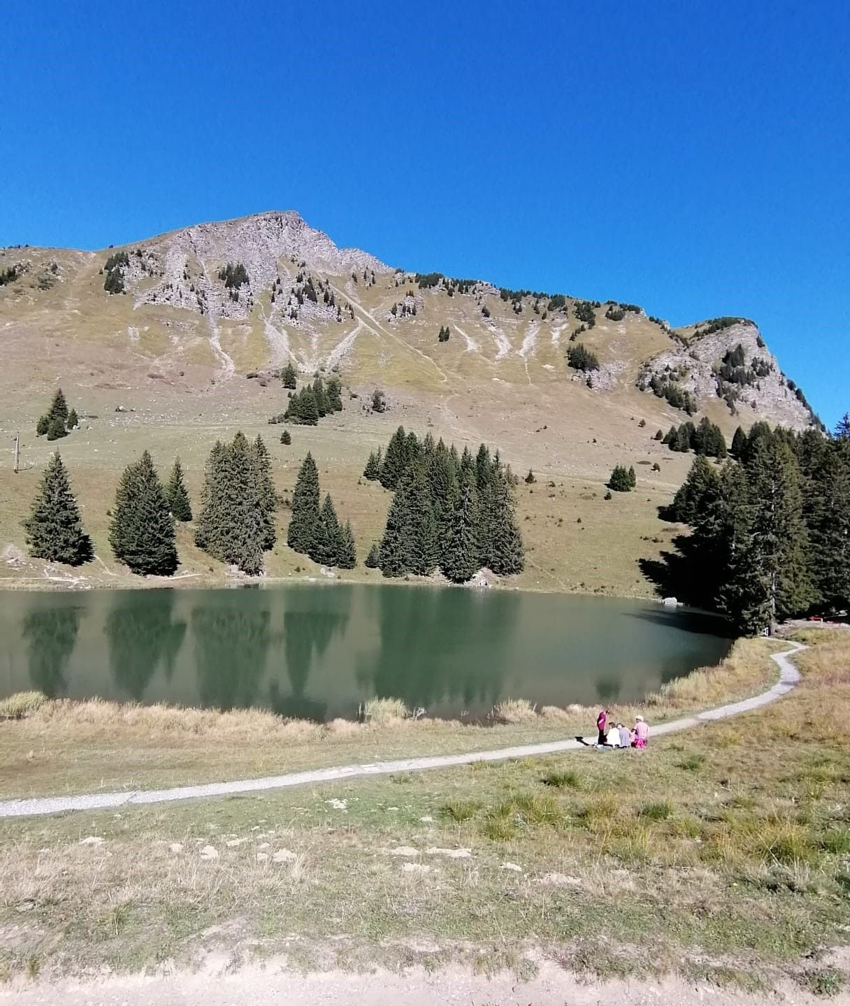 Mardi 1 Octobre : Diablerets Lac Retaud