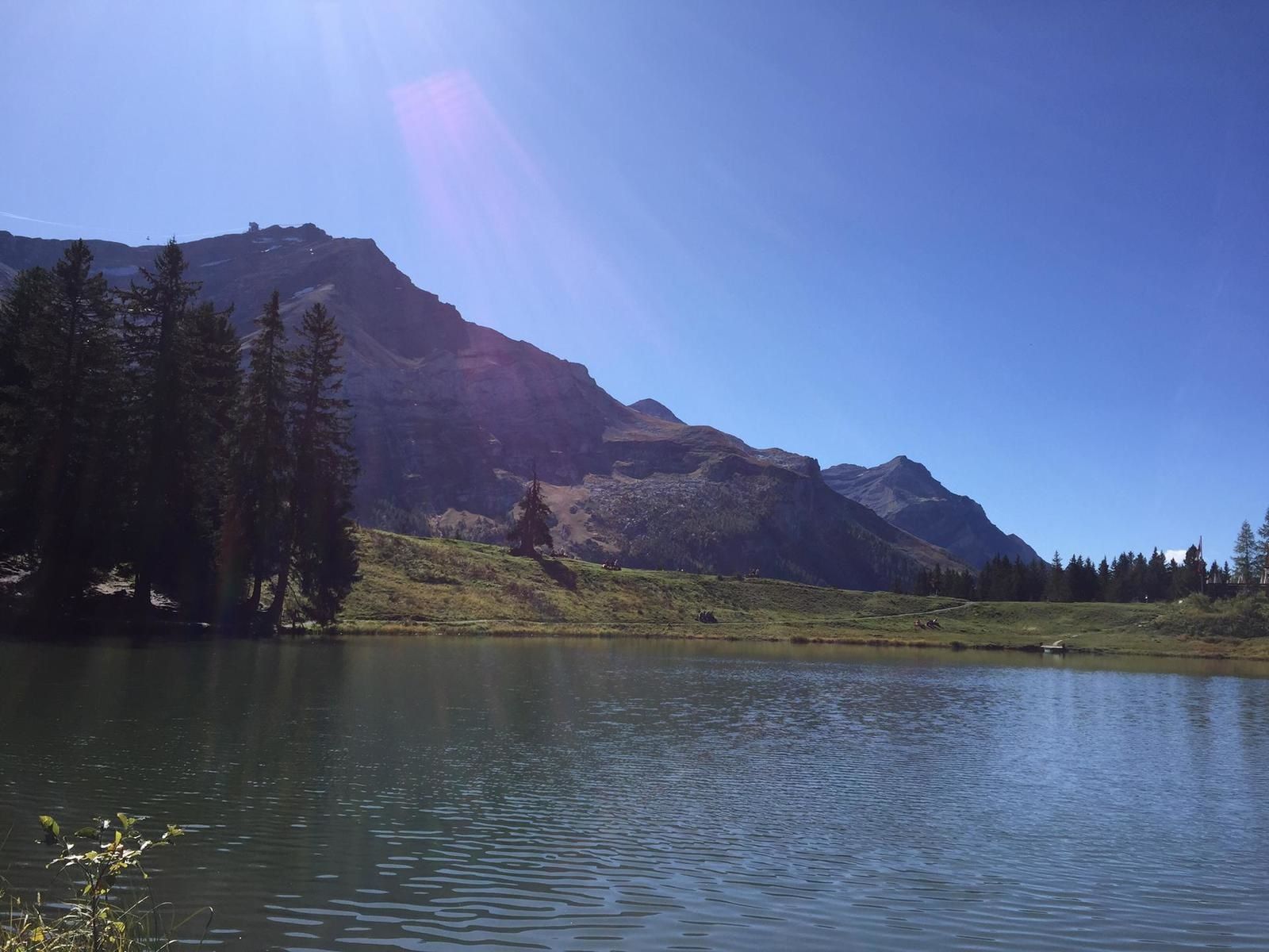 Mardi 1 Octobre : Diablerets Lac Retaud