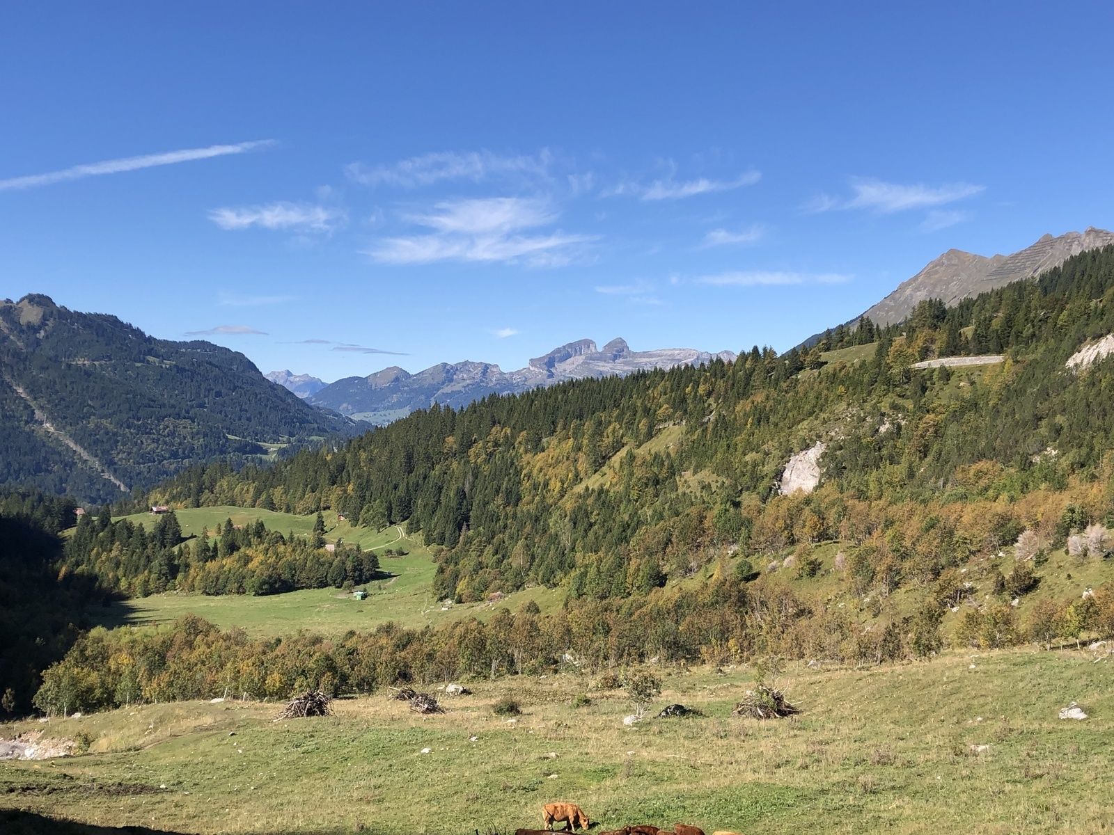 Mardi 1 Octobre : Diablerets Lac Retaud