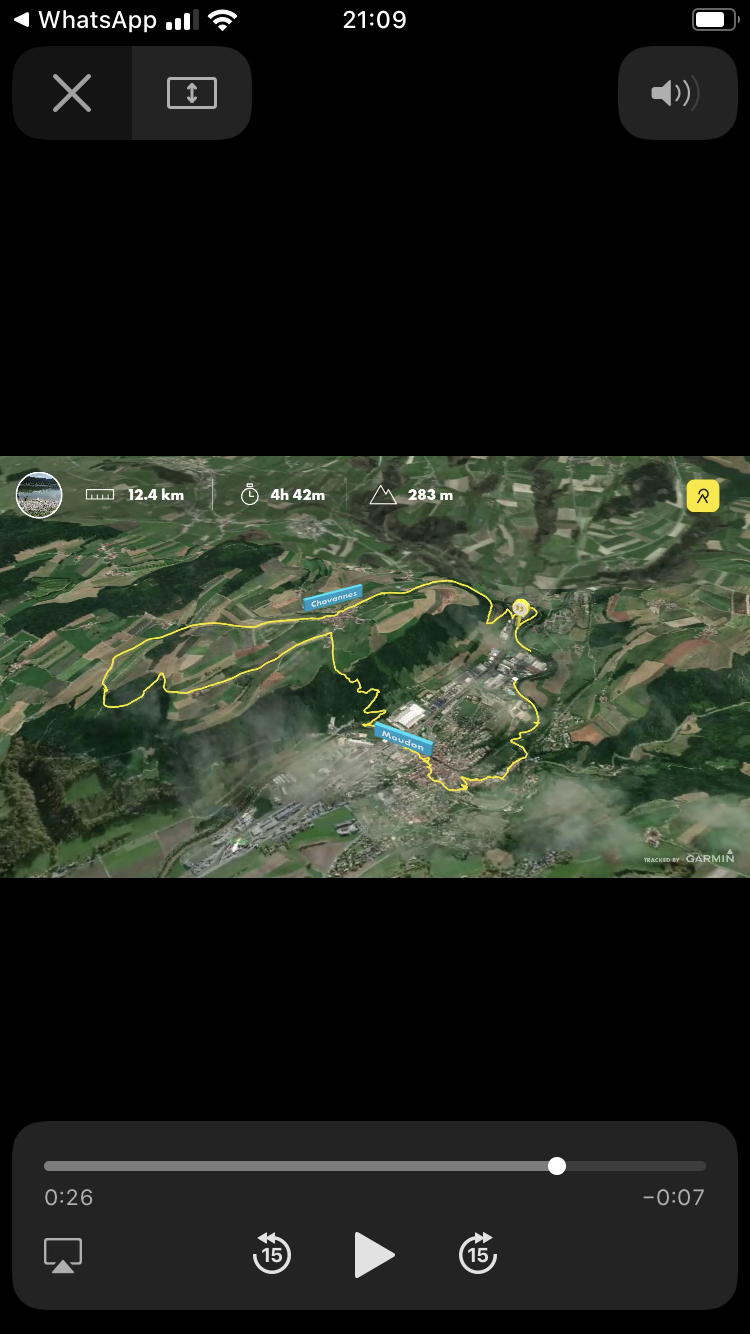 Mardi 12 Novembre : Moudon Chavannes sur Moudon