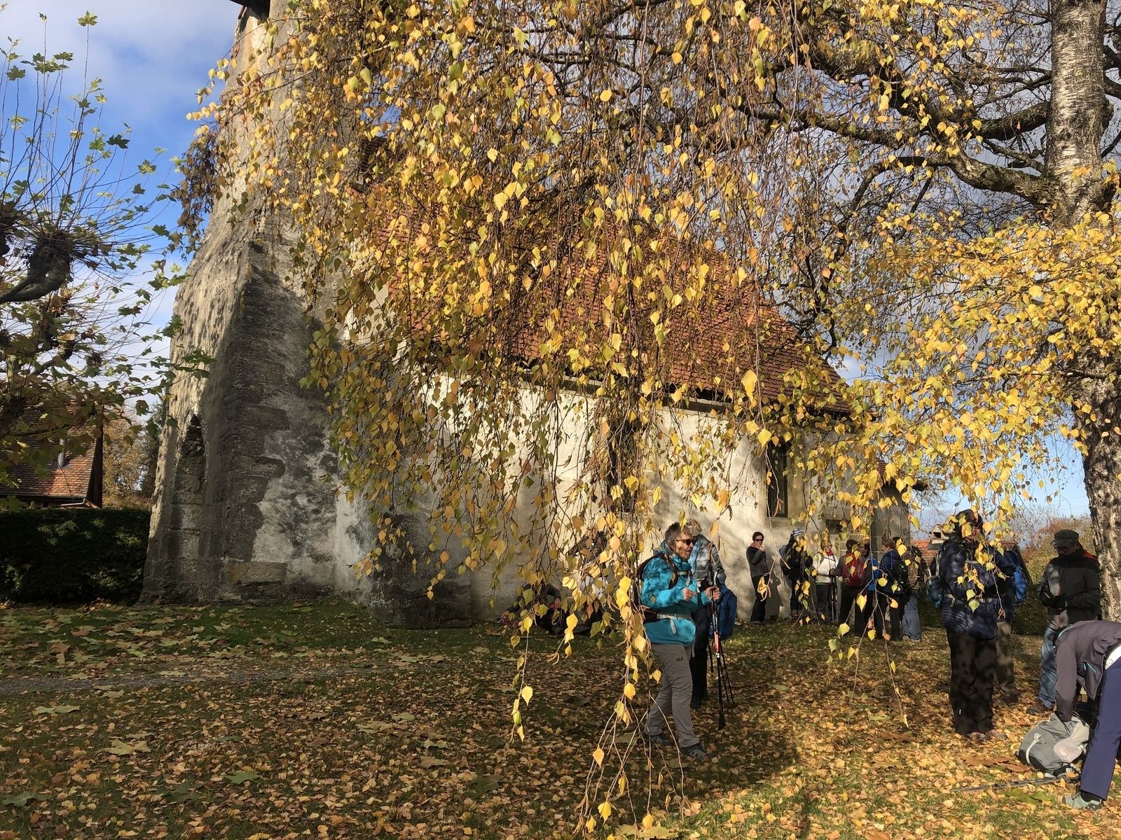 Mardi 19 Novembre .: Granges Henniez Villarzel