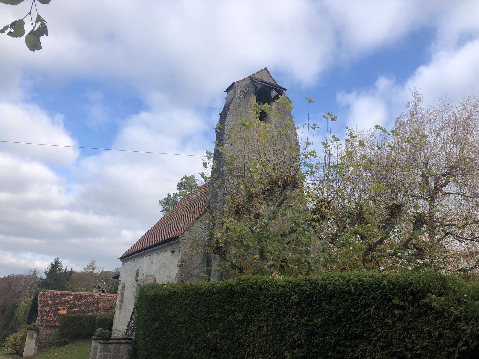 Mardi 19 Novembre .: Granges Henniez Villarzel