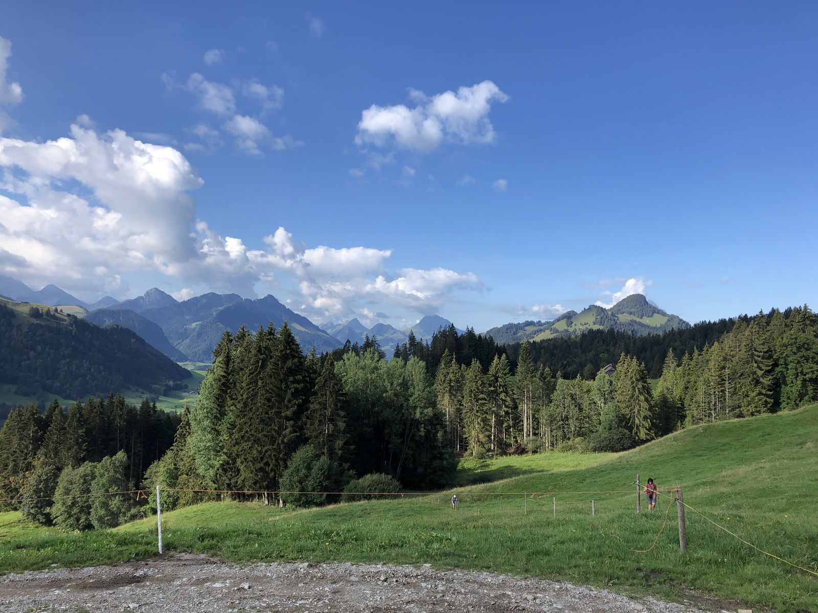 Mardi 18 Août ; valsainte vers le Bi Gito et buvette Gros Chaumiaux