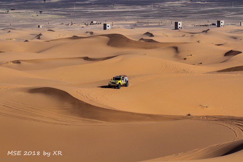 Etape 5,le Merzouga GP, le finish du Morocco Sand Express