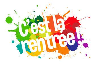 C'est la rentrée! - Ecole Saint-Christophe - Nérac