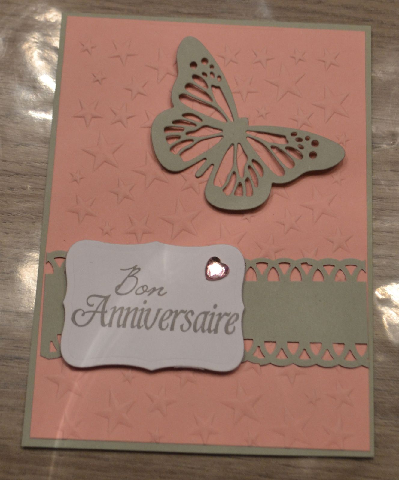 Carte Anniversaire Oceane Et Ambre Le Blog De Cathyscraps