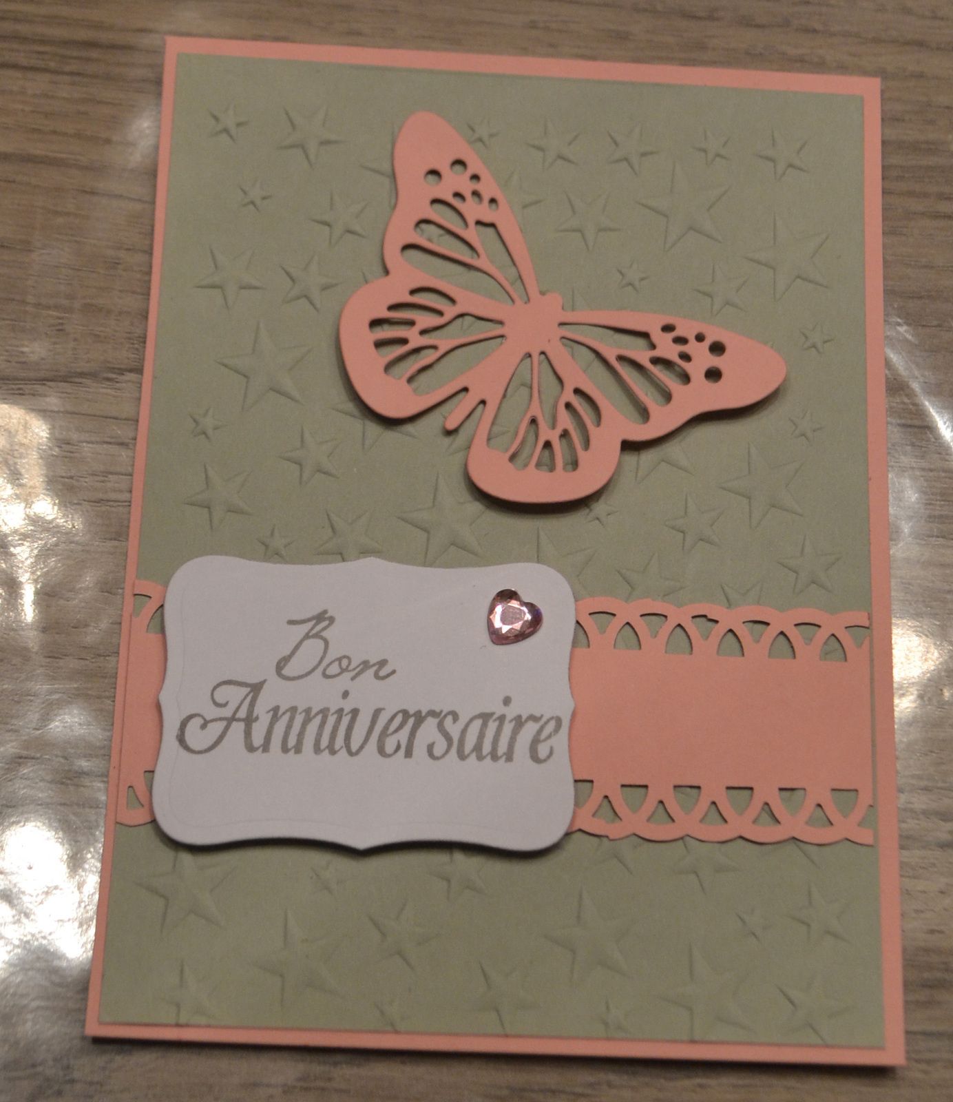 Carte Anniversaire Oceane Et Ambre Le Blog De Cathyscraps