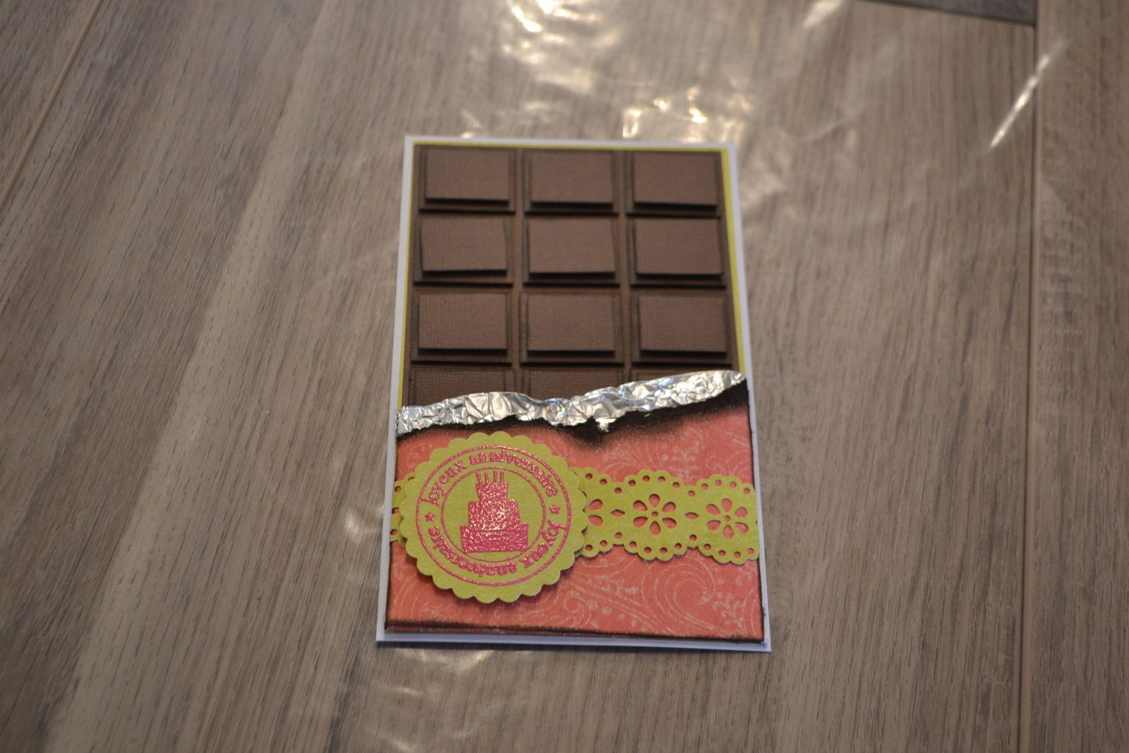 Carte Anniversaire Amandine Le Blog De Cathyscraps