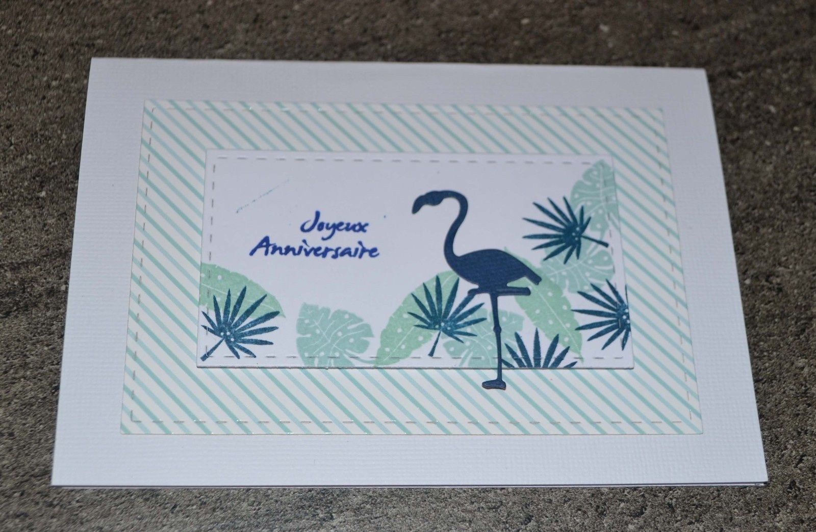 Carte Anniversaire Audrey Le Blog De Cathyscraps