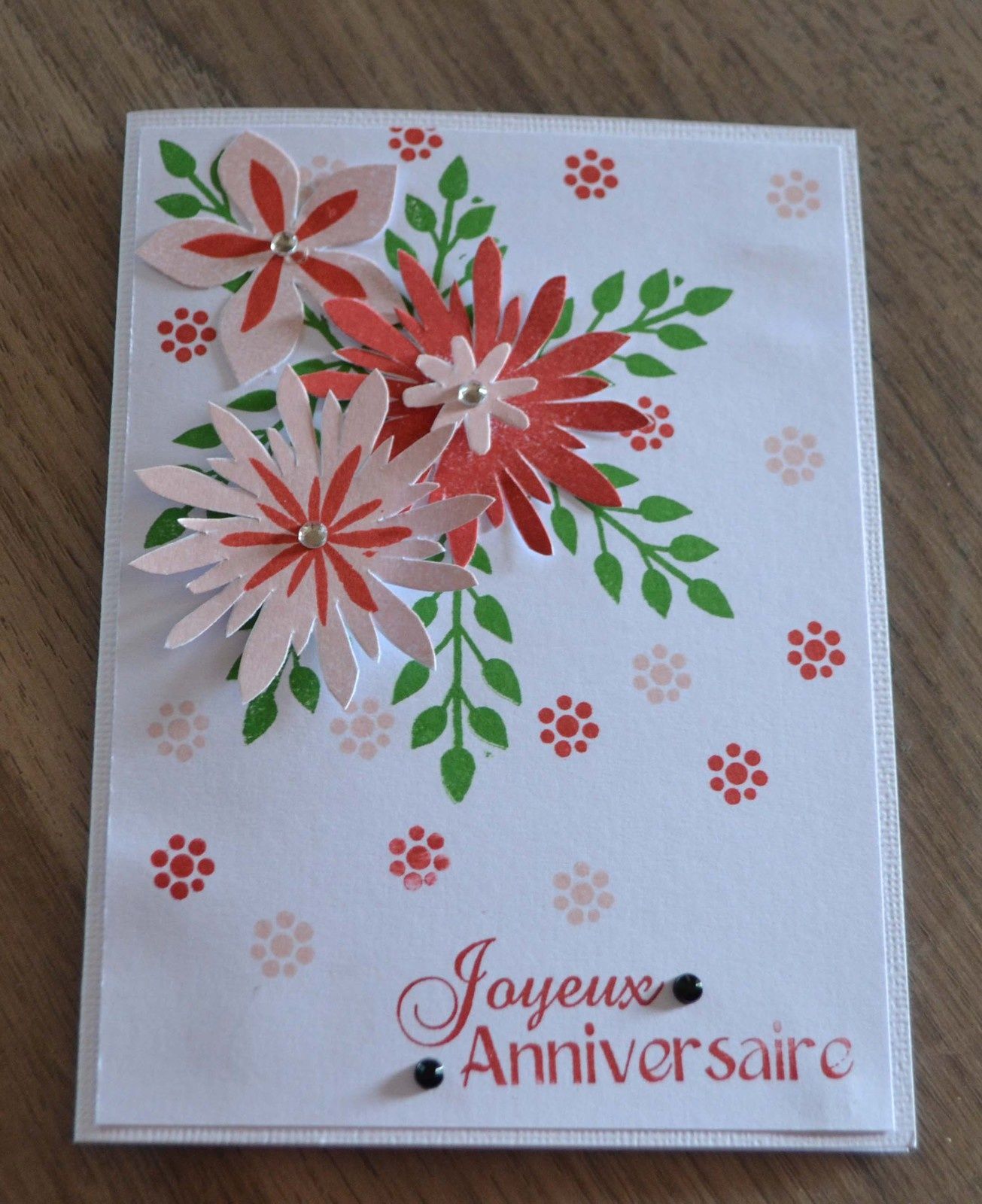 Carte Anniversaire Maman Le Blog De Cathyscraps