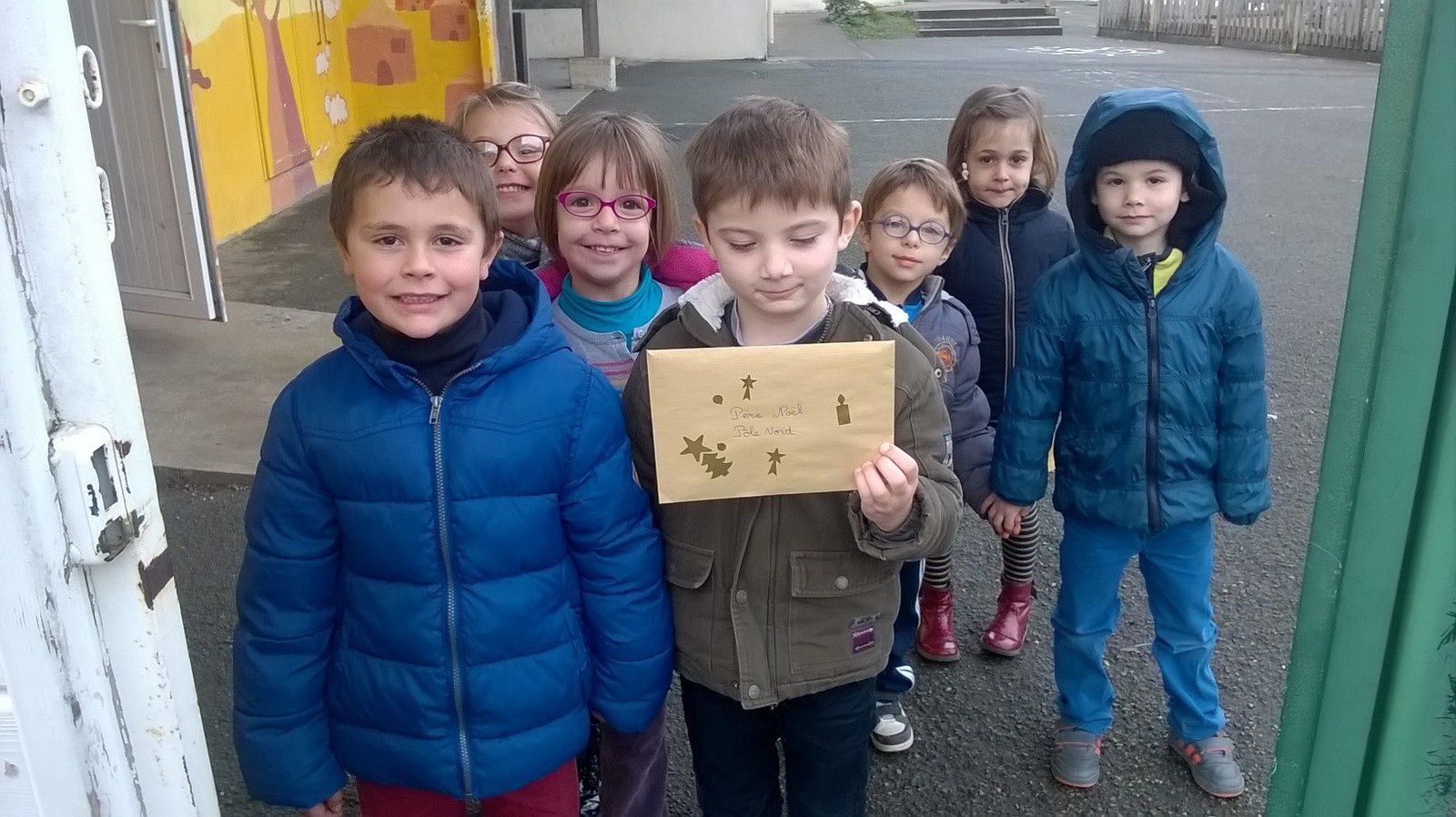 Production d'écrits en GS