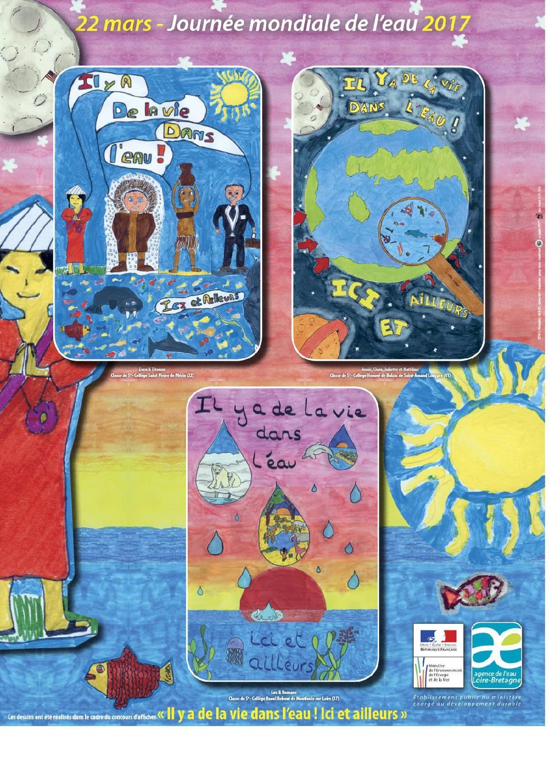 22 mars 2017 journée mondiale de l'eau