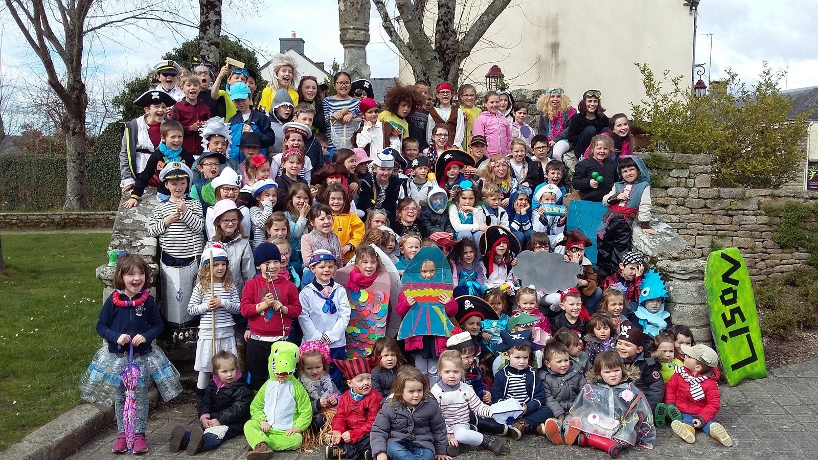 Le carnaval de l'école