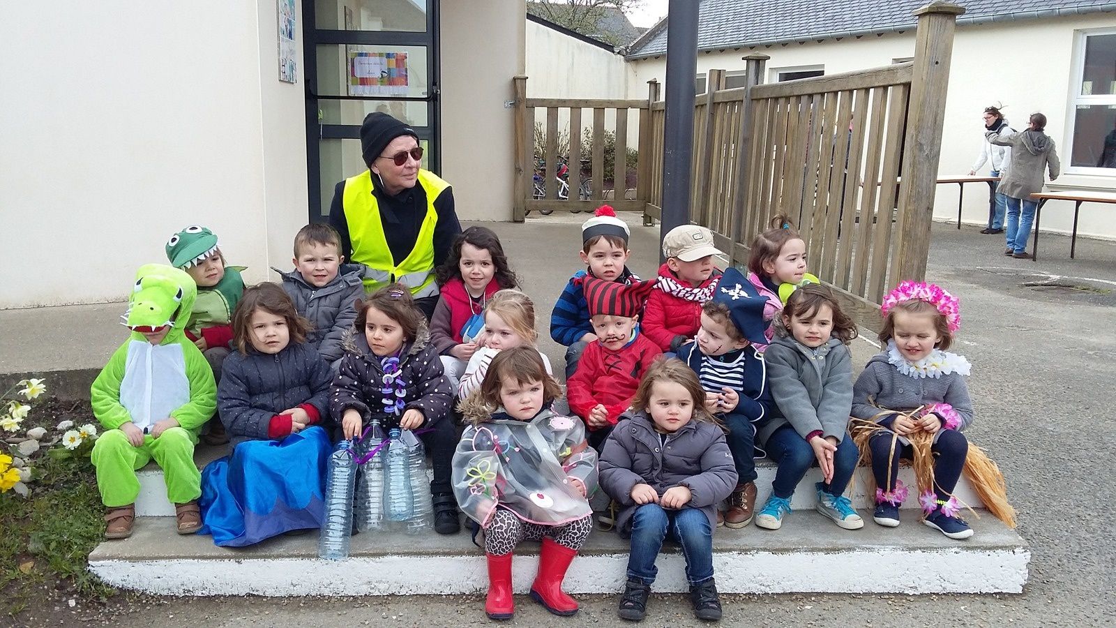 Le carnaval de l'école