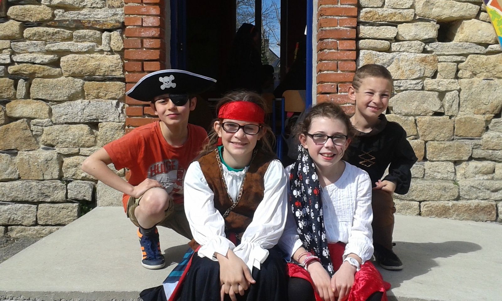 Le carnaval de l'école