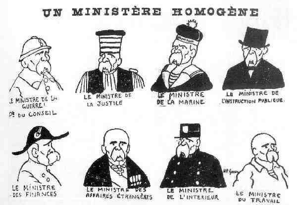 ministère clemenceau 
