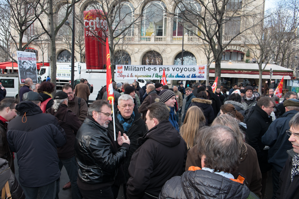 solidarité de combat