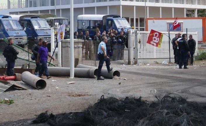 L'ordre doit régner à Mayotte