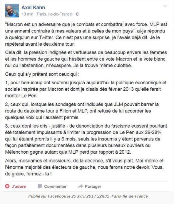 les stigmatiseurs, chiens de garde du temple