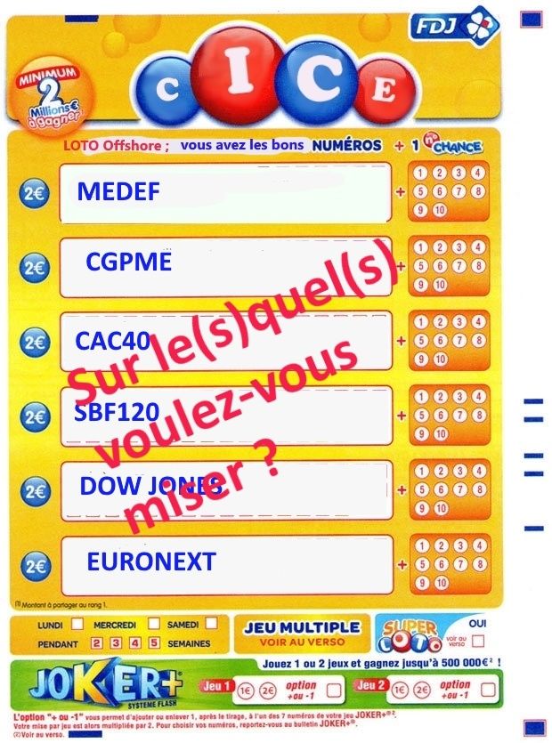 Ouiiiiii ! le loto !!