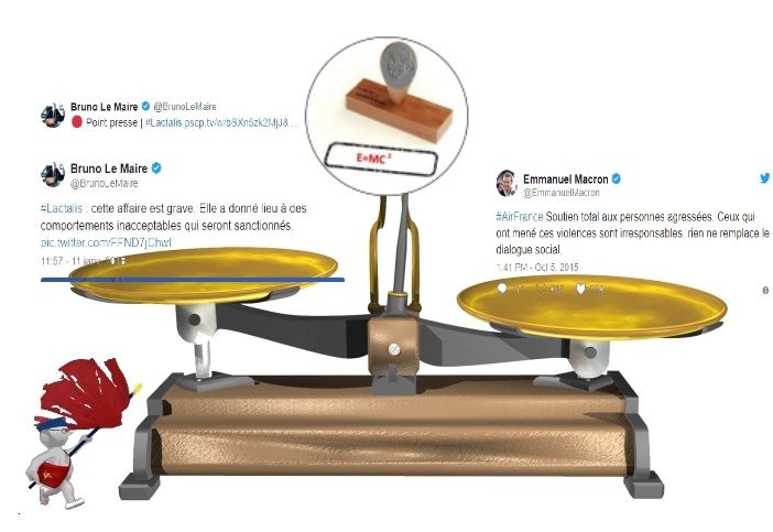 Boîtes de lait et chemise de soie.