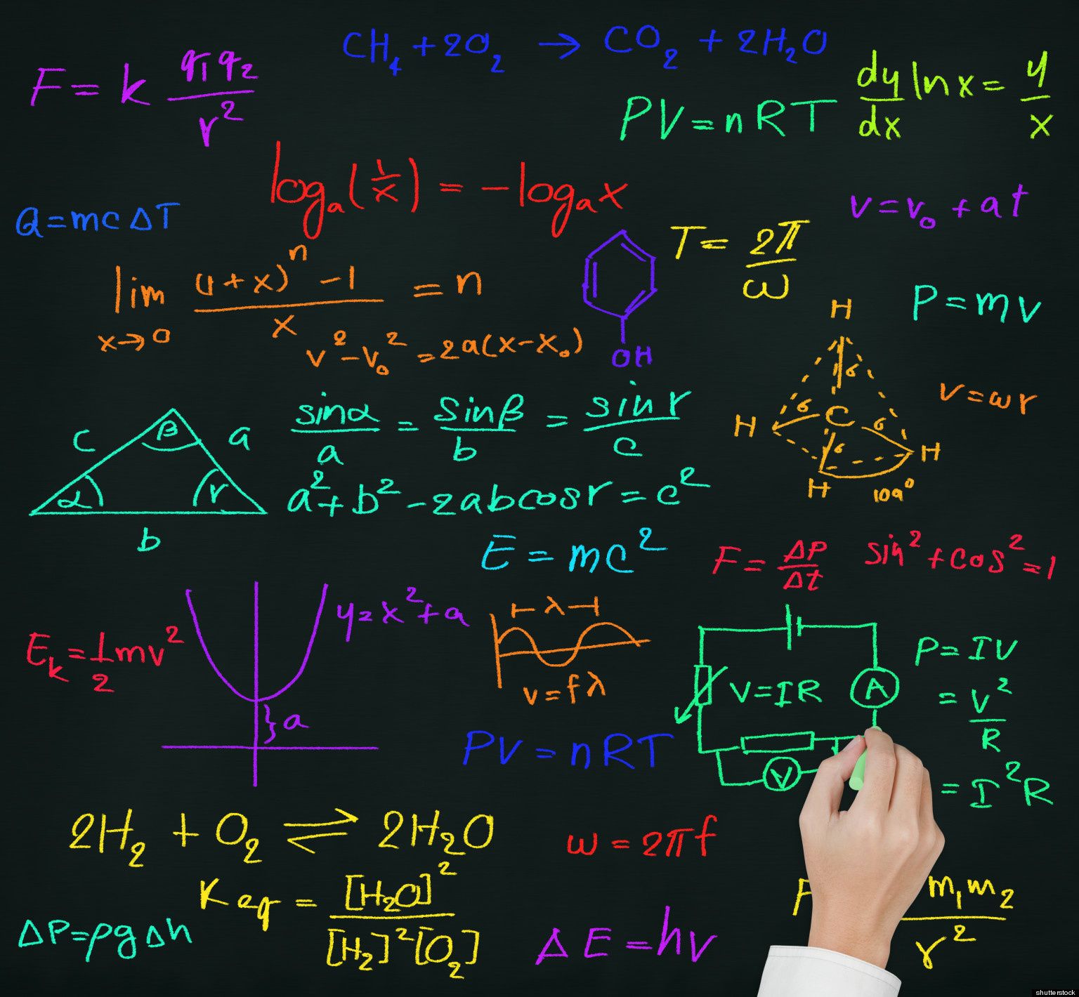 Advanced math problems