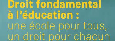 La classe maternelle est terminée, les cours commencent !